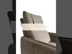 Single push back recliner stoelen geweldige comfortabele stof woonkamer sofa stijl modulair met de goedkoopste prijs