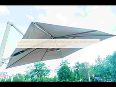 Tuin zwembad stoel ligstoel waterdicht patio hotel buitenmeubelen buiten balkon ligstoel